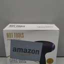HOT TOOLS Pro Artist Tourmaline 2000 Turbo Hair Dryer | Lightweight with Quiet Blowout Results