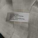 LAMIT Natural Ivory Semi Sheer Linen Curtains 84 inch Long, Cream White Light Filtering Living Room Panels Back Tab and Rod Pocket Neutral Drapes for Bedroom/Farmhouse, 2 Panels, 52 x 84 Inch