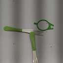 2 Pack Pickle Fork Pickle Grabber Tool-Pickle Picker for the jar, Kitchen Gadgets Pickle Gifts Suitable for Olives Green