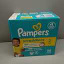Pampers Baby Diapers - Swaddlers - Size 2, 148 Count, Ultra Absorbent Disposable Infant Diaper