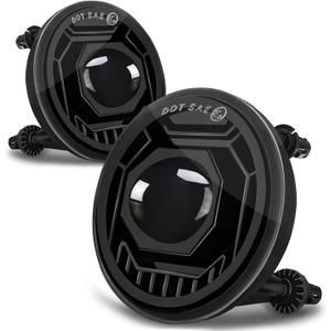 60W LED Fog Lights Assembly for 07-13 Chevy Avalanche/Suburban/GMC Acadia/Ford Escape/ 07-14 GMC Yukon/Tahoe/Mustang/ 08-10 Pontiac/Explorer/10-13 Camaro/ 15-19 Colorado/Silverado/Canyon/Sierra