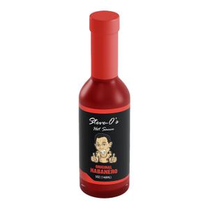 Steve-O's Habanero Hot Sauce | Spicy Garlic Habanero for Tacos, Burgers, Nachos, Eggs & BBQ (5 fl oz), BBD 06/17/2027 Steve-O's Habanero Hot Sauce | Spicy Garlic Habanero for Tacos, Burgers, Nachos, Eggs & BBQ (5 fl oz), BBD 06/17/2027