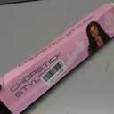 CHOPSTICK STYLER Cheeky, Professional Curling Wand, 5 Variable Temperatures, 0.6 x 0.4 Chunkier Rectangular Titanium Barrel for Long Lasting, Natural, Voluminous Chopstick Mermaid Curls