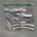 Hair Clips - Set of 10 - Aluminum 3.5 Butterfly Wave Setting Clips for Finger and Marcel Wave Hairstyles