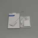 SD Card Reader for iPhone iPad Camera with USB C, Dual Card Slot Memory Card Reader Supports SD and TF Card Trail Camera Viewer SD Card Adapter Portable Micro SD Card Reader No App Plug and Play