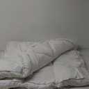 Marine Moon Extra Thick Cooling Plush Pillow Top Mattress Bed Topper, Fluffy Soft Mattress Pad, Hotel Quality Down Alternative Pillow Topper for Full Size Bed with Deep Pocket 3x6 Ft