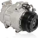 Air Conditioner AC Compressor with Clutch Fit for RAV4 3.5L 2006-2012 Venza 3.5L 2009-2016 Lexus ES350 3.5L 2007-2012 7SBU16C