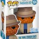 Funko Pop! Marvel: Fantastic Four (2025)- The Thing (Trench Coat) - Amazon Exclusive - Collectible Vinyl Figure - Gift Idea - Official Merchandise - Toys for Kids and Adults