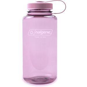 Nalgene 32 oz Wide Mouth Water Bottle | BPA-Free, Durable & Leak Proof, Lightweight Bottle for Hiking & Gym, Work & Travel