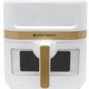 Westbend Timeless 7-quart Air Fryer - White/Gold
