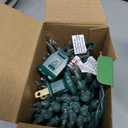 2 x 100 LED Warm White Christmas Lights on Green Wire, 35 Feet Xmas Tree Lights, UL Certified for Outdoor Indoor (Warm White)