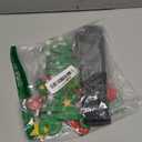 3 Pieces Christmas Table Signs Decorations, Green Elf Dog JOY Table Centerpiece Wooden Sign, Christmas Tree Tabletop Decor for Xmas Holiday Winter Party Indoor Tiered Tray Home Green Red