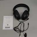 AOC Wireless Gaming Headset Compatible with PS5/4, Nintendo Switch, PC, Bluetooth 5.4 & 2.4GHz Gaming Headphones with Noise Canceling Mic, RGB, Type-C, 20ms Latency, 45H, 7.1 Virtual Surround- Black