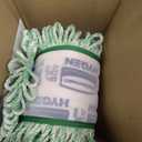 Rubbermaid Commercial HYGEN, Fringed Dust Mop Pad Green Q449 Replacement Dry