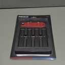 NEIKO 01970A E-Clip Remover & Installer Tool Set | 4 Piece | SAE | 1/4" to 3/8"