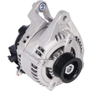 56028697AL Alternator 12V 160A Fit for 2009-2010 Dodge Ram 1500, 2010 Ram 2500, 2011-2014 Ram 1500, 2011-2018 Ram 2500, Ram 3500,5.7L V8 CW 6-Groove Clutch Pulley