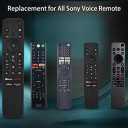 Voice Remote for Sony Smart TVs,Replacement Control for All 2018 to 2025 Sony Bravia Google 4K UHD LED LCD HD Smart TVs, with 4 Quick Link Buttons