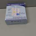 Incentive Spirometer Adult, Breathing Exercise Device for Lungs, Lung Exerciser Device, Breathing Trainer (Transparent-blue)