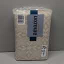 Bedsure Cotton Duvet Cover Queen Size - Boho Textured Embroidery Jacquard Duvet Cover Set, Soft and Breathable Bedding Set for All Seasons (Beige, Queen, 90"x90") (03 - Cream (No Comforter))