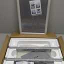 Heavy Duty Pedestal Sign Holder, 11"x17" Sign Stand Outdoor Indoor