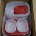 Rubbermaid 
EasyStore
Rectangle Containers With Lids 20 Piece Set