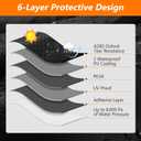 420D Motorcycle Cover for Sport Model Harley Davidson Sportster S, Sporster 883, Nightster Special, Superlow, Superlow 1200T, 1200 Custom,Outdoor Bike Cover Windproof Heavy Duty Waterproof Protection