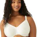 Wacoal Women's Perfect Primer Underwire Bra (38DDD, White)