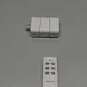 DEWENWILS Wireless Outlet, Programmable and Expandable Electrical Outlet Switch, Wireless Remote Light Switch, 100FT Range, 1 Remote and 3 Outlets