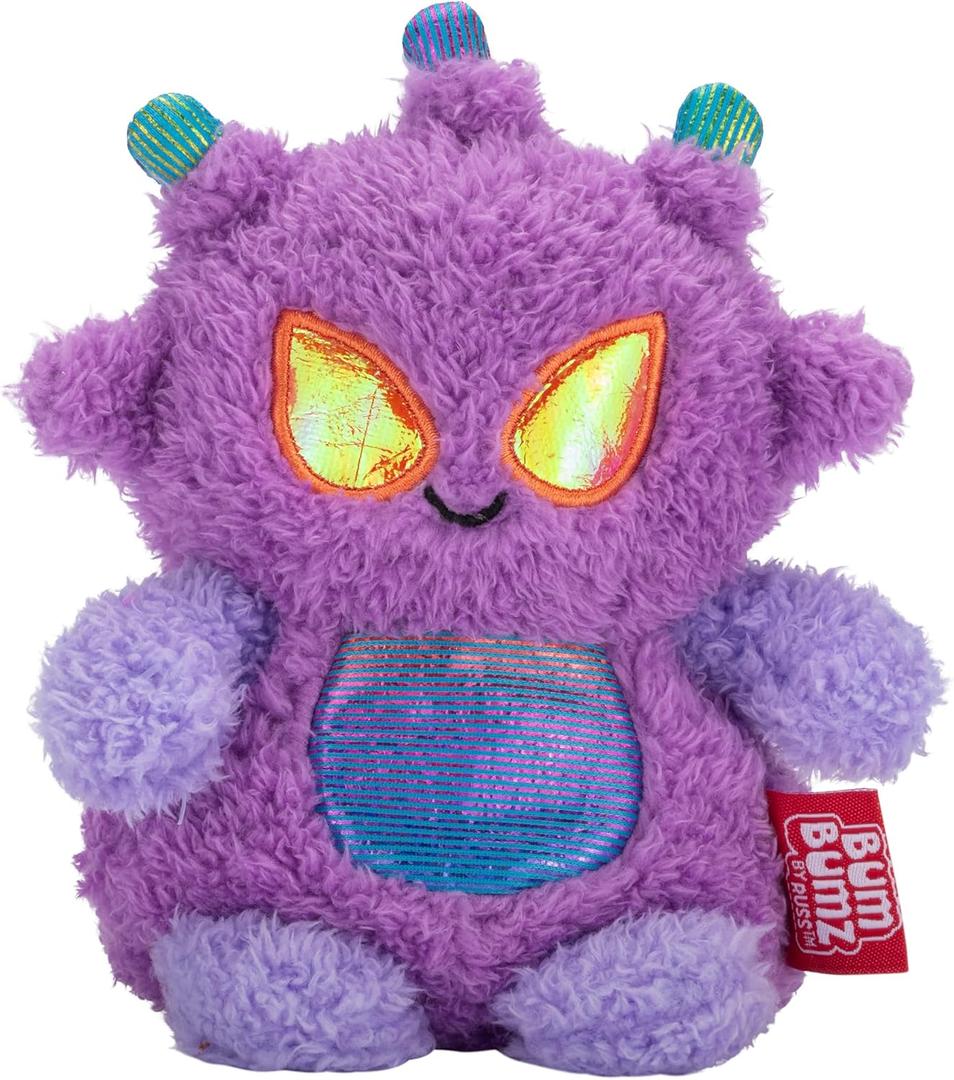 BumBumz 4.5-inch CosmicBumz Plush Toy - , Saturn Santino - from The Makers of Original Squishmallows