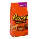 REESE'S Miniatures Milk Chocolate Peanut Butter Cups, Candy Party Pack, 35.6 oz (EXP 01/31/26)