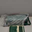 Foldable Garden Kneeler and Seat Heavy Duty Gardening Bench Soft Cushion Seat with Tool Pouch and Kneeling Pad