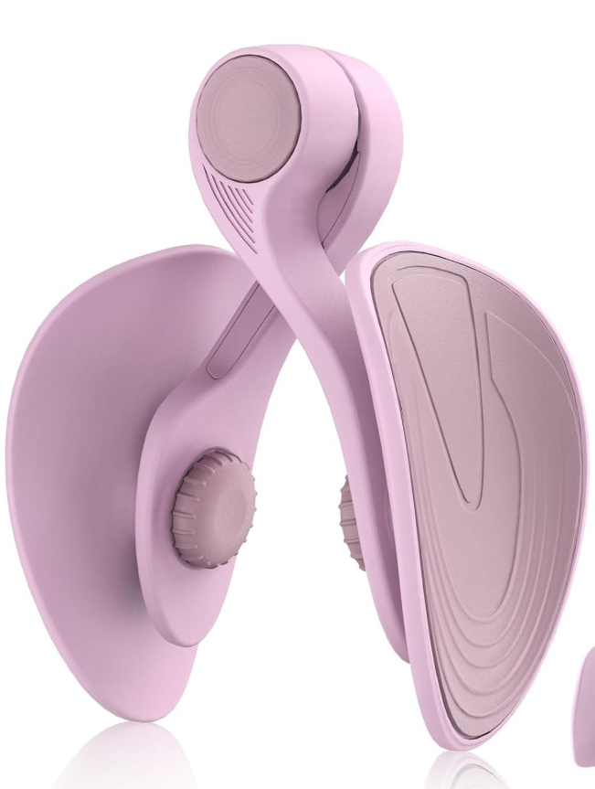 Kegel Exerciser, Pelvic Floor Muscle Exercise Devices for Women, Inner Thigh Exerciser Leg Workout Equipment Thigh Trainer for Male Hip Trimmer Inner Thigh Toner Workout