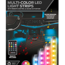 Monster 4 Piece Led Light Strip