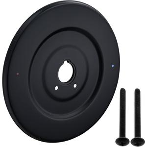 Escutcheon Replacement for Moen 16090 Chateau Collection, for One-Handle Tub and Shower Faucets, Matte Black
