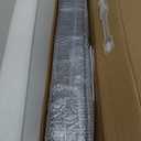 24-Inch Linear Shower Drain with Tile Insert Grate, SUS 304 Stainless Steel Linear Drain, Matte Black Long Rectangle Shower Floor Drain with Leveling Feet, Hair Strainer, Fits Bathroom