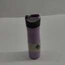 Contigo Cortland Chill 2.0 24oz. Insulated Stainless Steel Water Bottle with AUTOSEAL Lid Lavender, 24oz (Single Pack)