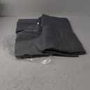 JOLLYVOGUE Twin Comforter Set 5 Pieces - Bed in a Bag Twin for All Season, Pintuck Bedding Comforter Sets with Comforter, Flat Sheet, Fitted Sheet and Pillowcases & Shams, Dark Grey