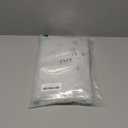 Ga-Geetopia Thin 3D EVA Shower Curtain Liner Water Cube, 72x72 Premium Light Weight Clear Plastic Bathroom Shower Curtain with Rustproof Metal Grommets 3 Magnets for Shower Stall, Bathtubs(No Hooks)