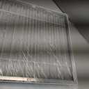 18" X 24" Aluminum Gable Vent with Screen, Stylish Louvered Vents for Effective Attic and Shed Ventilation, Perfect for Houses, Attics, and Exterior Walls [ Vent Opening: 16" x 22" ]