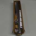 Shower Curtain Rod, 1" Diameter Heavy Duty Tension Shower Rod, Non Slip Adjustable 28-46 inch No Drilling Shower Curtain Rods Spring Tension For Bathroom, Shower Stall, No Rust, Bronze