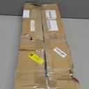 Taplong Tub Shower Faucet With Slide Bar8 Setting Handheld Showerhead With ON/OFF Pause Switch Handshower Kit Matte Black Shower System Adjustable Height Shower Head-TP049B