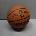 WILSON NBA Official Game Basketball - Brown, Size 7-29.5"