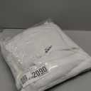 NICETOWN Linen Sheer Ivory Curtains 84 inches Long, Rod Pocket & Back Tab Faux Linen Semi Sheer Window Treatments Privacy with Light Filtering for Bedroom/Living Room, W52 x L84, 2 Panels