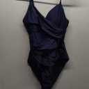 AI'MAGE One Piece Swimsuit for Women Sexy Slimming Tummy Control Bathing Suit 2025 Sheer Mesh Wrapped Swimwear, S