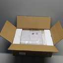 21'' Small Table Lamps for Bedroom Bedside Lamps Set of 2 Farmhouse Nightstand Lamps with Carved Floral Vintage Side Table Lamps for Living Room Kids Office, White, Bulb Not Include