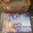 16 x 12 Inch Christmas Wall Canvas Art, Set Of 2