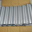 AHEONLAR 3Pack 3x2x2ft Galvanized Raised Garden Beds Outdoor, Oval Raised Beds for Gardening Metal Planter Boxes for Planting Vegetables, Fruit, Herb, Silver, 3x2x2ft 