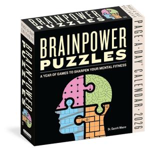 Brainpower Puzzles Page-A-Day Calendar 2026: A Year of Games to Sharpen Your Mental Fitness