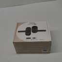 Aqara Smart Lock U300, Fingerprint Keyless Entry Door Lock with Handle, Matter Over Thread with Apple Home Keys, Touchscreen Keypad, Smart Lever Lock Supports Apple Home, Alexa, Google, IFTTT, Black