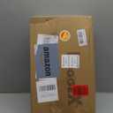 LUGGEX Travel Duffel Bags, Expandable Collapsible Luggage with Spinner Wheels, Lightweight, without Telescopic Handle, Large Capacity Suitcases with Wheel for Men Women (Blue, 55L-113L) (Medium)